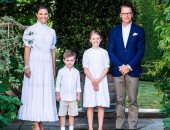 الأميرة فيكتوريا تحتفل بعيد ميلادها الـ44 بحضور أفراد العائلة المالكة.. صور