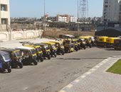 محافظة الإسكندرية تتحفظ على 672 مركبة مخالفة على محور المحمودية خلال 6 أشهر