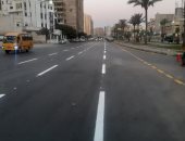 إنهاء 96% من الخطة المستهدفة لرصف أحياء الإسكندرية بتكلفة 42 مليون جنيه.. صور