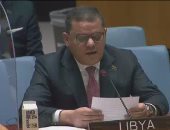 الدبيبة بجلسة مجلس الأمن: توحيد المؤسسات ضروري لتسهيل عمل الحكومة