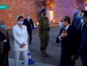 الرئيس السيسى يصل استاد القاهرة لحضور فعاليات المؤتمر الأول لـ"حياة كريمة".. صور