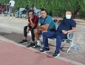 ضياء السيد وجهازه الفنى يحضرون ودية ناشئى سيراميكا ودمياط لاكتشاف المواهب.. صور