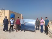 مشروع لطلاب هندسة كفر الشيخ لتحلية مياه البحر بالطاقة الشمسية.. فيديو