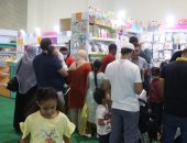 كيف احتفل الأطفال فى معرض القاهرة الدولى للكتاب فى ظل غياب الفعاليات؟