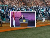 الرئيس السيسى يطلق فعاليات المؤتمر الأول للمشروع القومى "حياة كريمة"