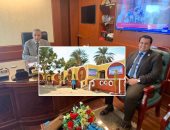 محافظ سوهاج يشيد بالدعم غير المسبوق من القيادة السياسية لأهالى الصعيد.. حياة كريمة تعتمد مشروعات بـ45.6 مليار.. الفقى: لدينا 4 مناطق صناعية كبرى توفر 27 ألف فرصة عمل.. والدولة تنفذ 166 مشروعا فى 9 قطاعات