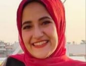 فوز الطالبة مايا مجدى بجامعة حلوان بلقب الطالبة المثالية على مستوى جامعات مصر