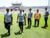 الأهلى يرفع درجة الاستعداد القصوى قبل مواجهة كايزر تشيفز.. موسيمانى يتفقد أرضية مركب محمد الخامس ويؤكد: نسعى لكتابة التاريخ.. الشناوى: المارد الاحمر دائمًا يلعب على رقم 1.. ونرغب فى العودة لمونديال الأندية