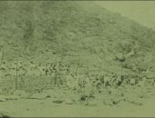 صورة تاريخية لعمال يبنون سد مكة المكرمة المائى قبل 80 عاما