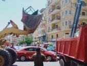 الإسكان: حملات بمدن 6 أكتوبر والشروق وبدر وحدائق العاصمة لإزالة الإشغالات