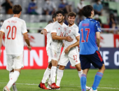 منافس مصر.. إسبانيا تتعادل مع اليابان وديًا استعدادًا لـ أولمبياد طوكيو