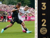 بايرن ميونخ يسقط أمام كولن وديا فى الظهور الأول للمدرب ناجلسمان.. فيديو
