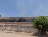 اخماد حريق بمطبعة شارع الهرم دون إصابات