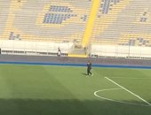 شاهد طقوس موسيماني قبل نهائي أفريقيا.. والمستبعدون من قائمة المباراة