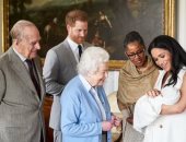 الأمير هارى وميجان ماركل يخططان لتعميد طفلتهما أمام الملكة إليزابيث