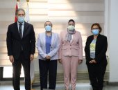 وزيرة البيئة تشهد توقيع وثيقة مشروع "صياغة وتطوير عملية خطط التكيف الوطنية بمصر"