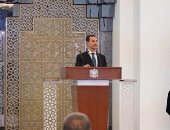 بشار الأسد: الشعب السورى استعاد أراضيه وقادر على بناء اقتصاده فى أصعب الظروف