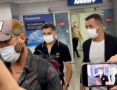 دياز يصل إيطاليا للتوقيع الرسمي مع ميلان.. فيديو