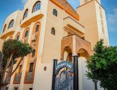 القس أندرية زكى يفتتح أقدم كنيسة أنجيلية في المنيا بعد تجديدها