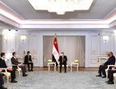 الرئيس السيسي يتلقى رسالة شفهية من نظيره الصينى تؤكد ثبات دعم بكين للقاهرة