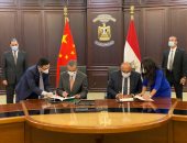 وزير الخارجية يوقع مع نظيره الصينى اتفاق إنشاء لجنة التعاون الحكومية المشتركة