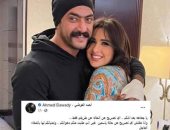 أحمد العوضى: محدش ياخد تصريحات عن ياسمين عبد العزيز إلا عن طريقى ..ادعوا لها