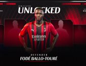 رسمياً.. ميلان يضم بالو توري مدافع موناكو 4 مواسم 