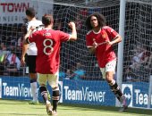 مانشستر يونايتد يتخطي ديربى كاونتى بثنائية ودياً استعداداً للموسم الجديد 