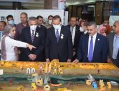 جامعة سوهاج تفتتح منشآت جديدة بتكلفة 2.760 مليار  جنيه احتفالا باليوبيل الذهبى.. صور