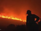 السلطات اليونانية تخلي قرية غرب بيلوبونيز تخوفا من اقتراب حرائق الغابات