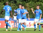 نابولى يكتسح انايونيا 12-0 وديا استعدادا لانطلاق الموسم الجديد