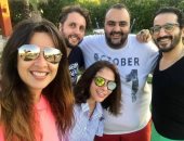 شيكو مع منى زكى وحلمى وهشام ماجد فى رسالة لـ ياسمين عبد العزيز: سلامتك يا ياسو