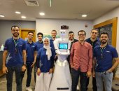 دكتورك هيبقى إنسان آلى.. أول طبيب روبوت مصنوع بإيد مصريين "فيديو"