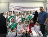 بالورود.. تكريم 12 فتاة من حفظة القرآن الكريم فى الغربية.. فيديو وصور