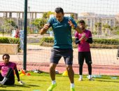 الحضري مستعيدا أمجاد التدريب في مران سيراميكا: ليتنا لم نكبر