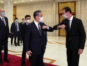 وزير خارجية الصين يبحث مع بشار الأسد مشاركة سوريا فى "مبادرة الحزام والطريق"