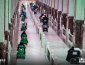 3000 عربة كهربائية تخدم حجاج بيت الله الحرام.. صور