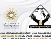 تنسيقية شباب الأحزاب والسياسيين تهنئ انطلاق اتحاد شباب الجمهورية الجديدة