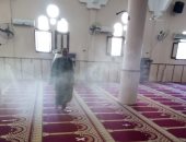 تكثيف حملات تعقيم وتطهير 4500 مسجداً بمدن كفر الشيخ استعدادا لعيد الأضحى