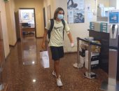 روميرو يخضع للفحص الطبي فى روما قبل الإنتقال إلى لاتسيو