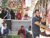 أسواق شمال سيناء تنتعش قبل العيد بساعات.. سنانو السكاكين: العيد موسم رزق لنا.. وتجار الغنم والخضروات يتسابقون على عرض بضائعهم.. والمواطنون يحيون الوقفة بالتسوق.. والمحافظ يوجه بإعداد غرفة عمليات لتلقى أى شكاوى