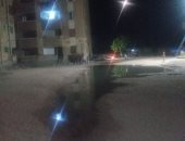 شكوى من طفح الصرف الصحى فى مساكن صفراء مركز بدر بالبحيرة.. والشركة ترد