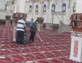 حملات لتعقيم مساجد البحيرة لمواجهة كورونا قبل ساعات من صلاة عيد الأضحى.. فيديو