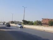 حركة المرور بطريق إسكندرية الزراعى صباح يوم وقفة العيد.. بث مباشر