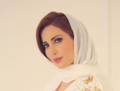 نسرين طافش بالحجاب تهنئ متابعيها بعيد الأضحى المبارك