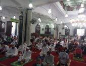 فيديو .. توافد المصلبين على المساجد لأداء صلاة العيد بالمنيا وكفر الشيخ وبنى سويف