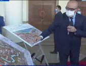 الرئيس السيسى يستمع لشرح حول مشروعات مدينة العلمين الجديدة