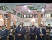 محافظ سوهاج ومدير الأمن يؤديان صلاة عيد الأضحى بمسجد الشرطة وسط إجراءات احترازية