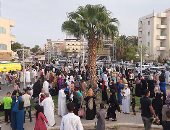 شاهد احتفالات عيد الأضحى المبارك بميدان الميناء الكبير  بالغردقة.. صور  