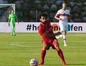 شاهد حارس شتوتجارت يمنع محمد صلاح من تسجيل هدفه الأول في الموسم الجديد